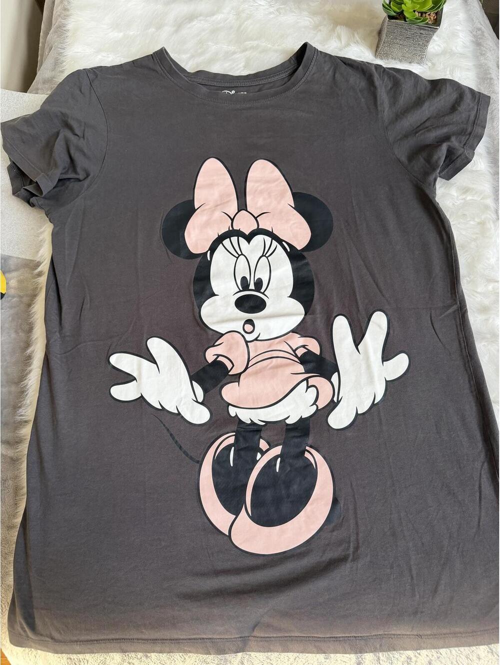 Disney Minnie Mouse Graphic T-Shirt / Camisole Small